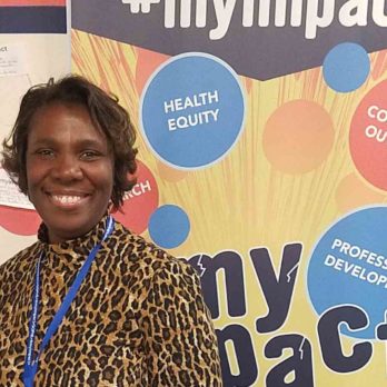 Sharon Moton #myimpact