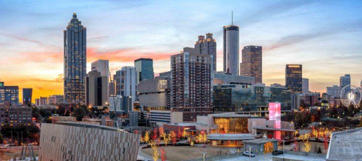 Atlanta cityscape
