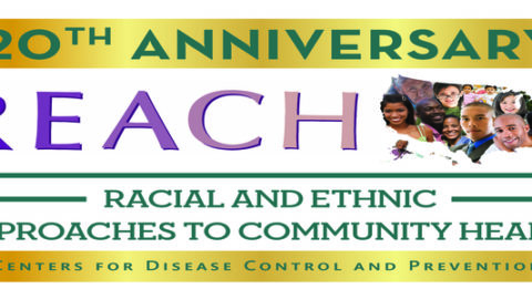 REACH 20th Year Anniversary Logo