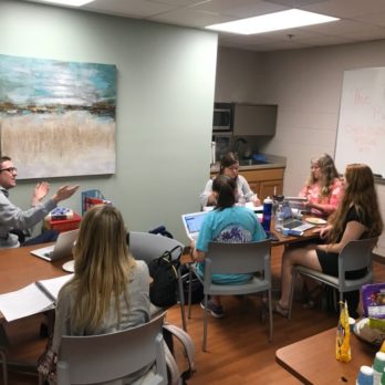 University of Florida study session