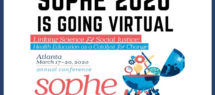 SOPHE 2020 annual conference logo