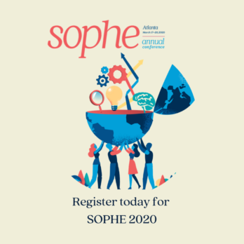 SOPHE 2020 register now