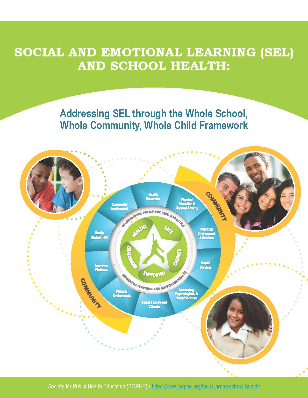 SOPHE's social and emotional learning and school health guide