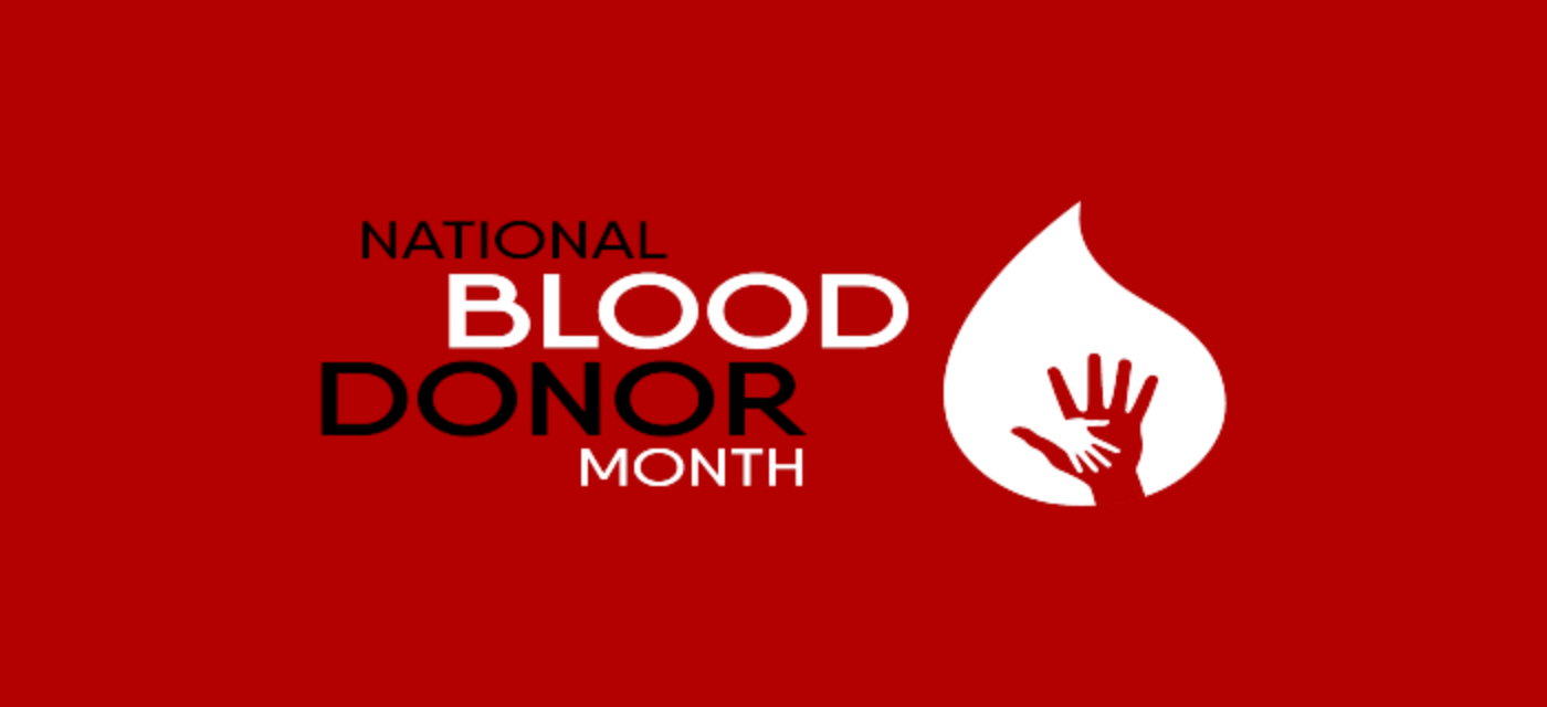 You’re just my type Blood Donor Awareness Month Society