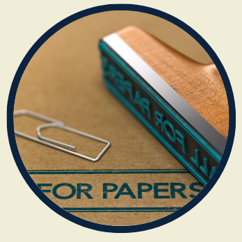 call for papers button