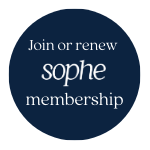 join or renew sophe membership