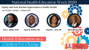 NHEW webinar panelists for Monday