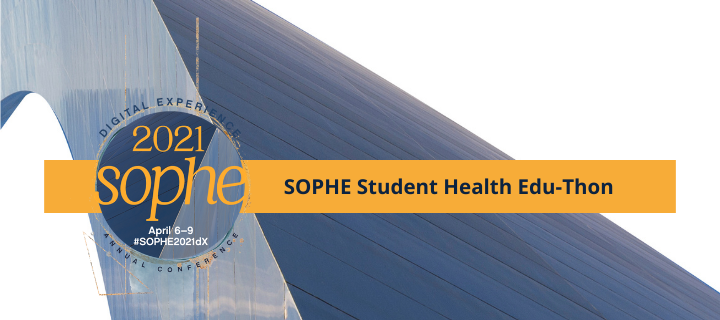 SOPHE student health edu-thon