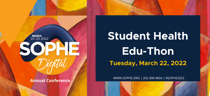 SOPHE's 2022 Student Health Edu-Thon