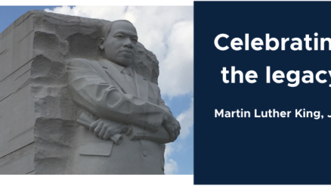 Celebrating MLK Jr Day