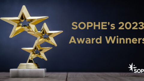 SOPHE's 2023 award winners