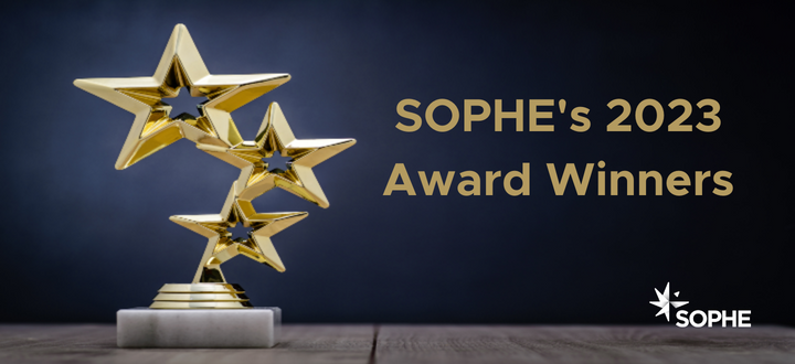 SOPHE's 2023 award winners