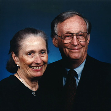 Scott K. Simonds and wife