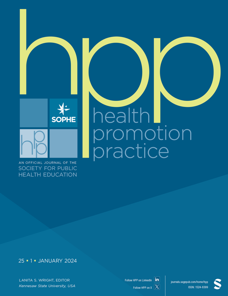 health education journal articles