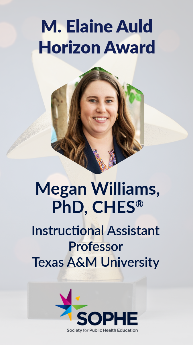 megan elizabeth - horizon Images High Quality Grahic Megan Williams to receive the M. Elaine Auld Horizon Award - Society ...