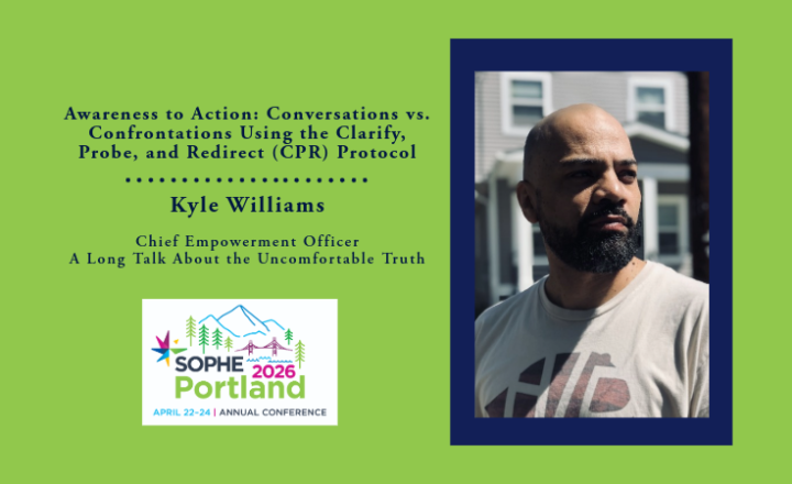 Kyle Williams promo-2-Galea for SOPHE.org