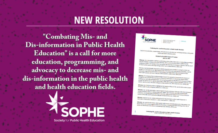 Combating Mis- and Dis-information in Public Health Education.55-2-Homepage slider (1)