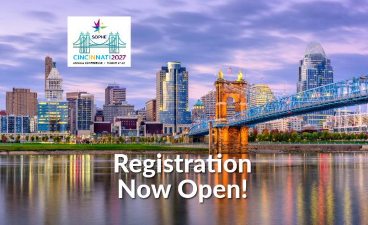 SOPHE 2027 Registration Open-3